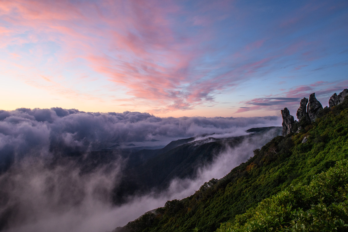 大雪山黒岳大雲海